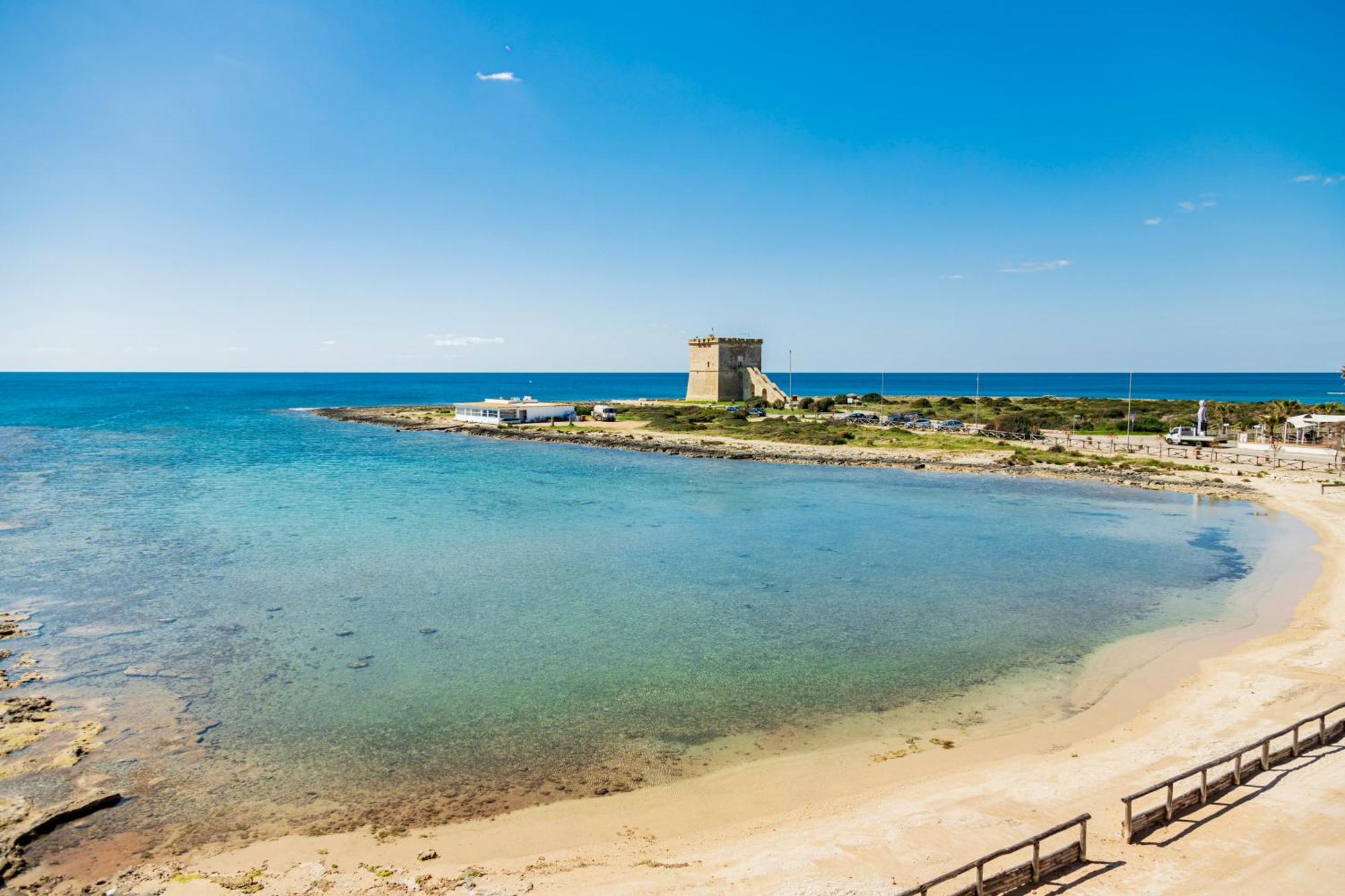 Hotel Alba Torre Lapillo Buitenkant foto