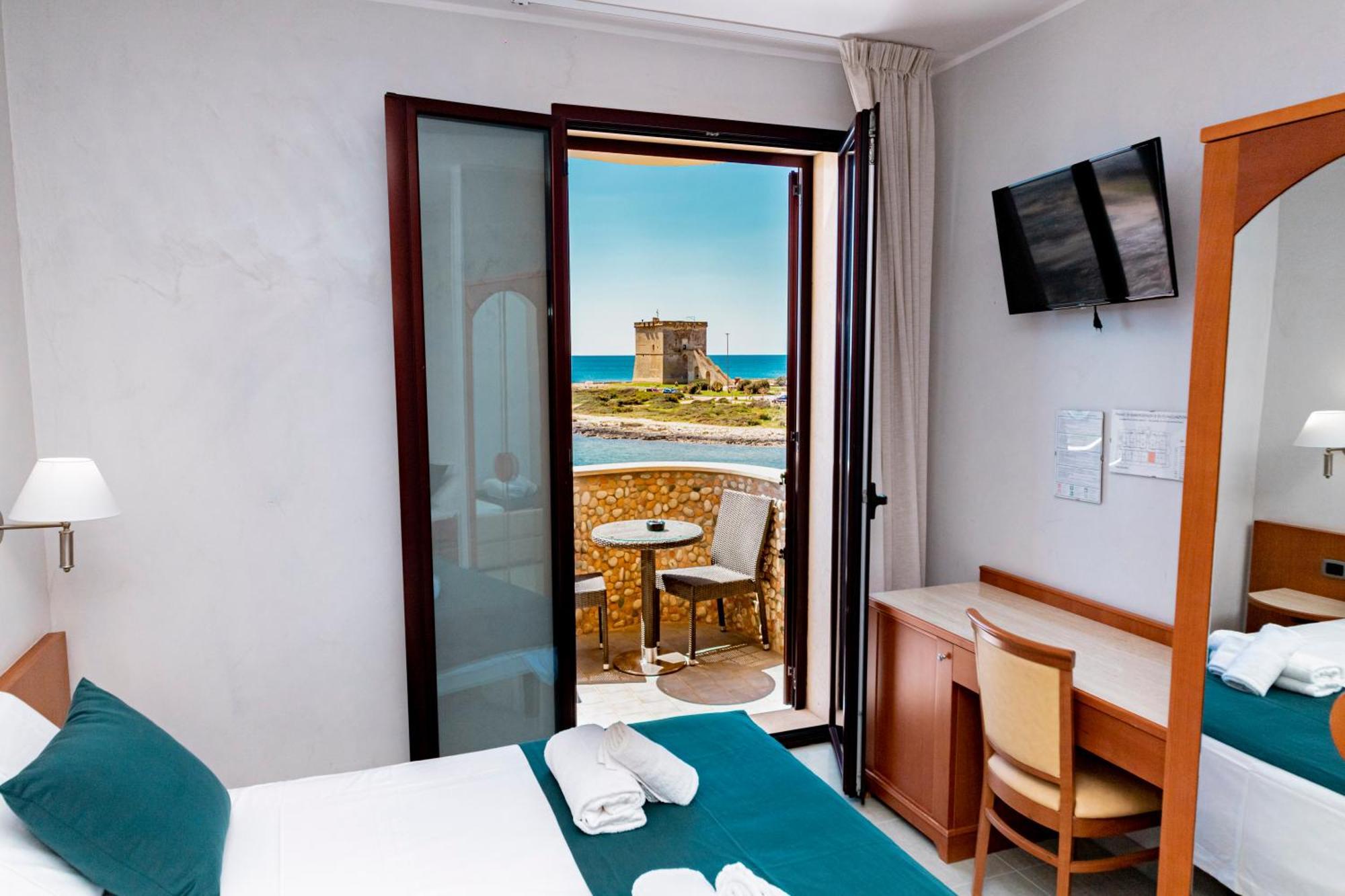 Hotel Alba Torre Lapillo Buitenkant foto