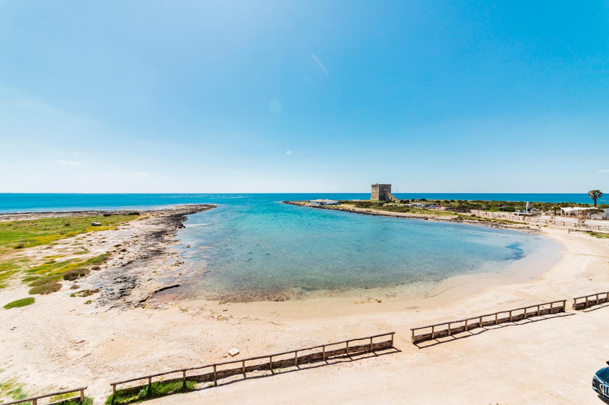 Hotel Alba Torre Lapillo Buitenkant foto