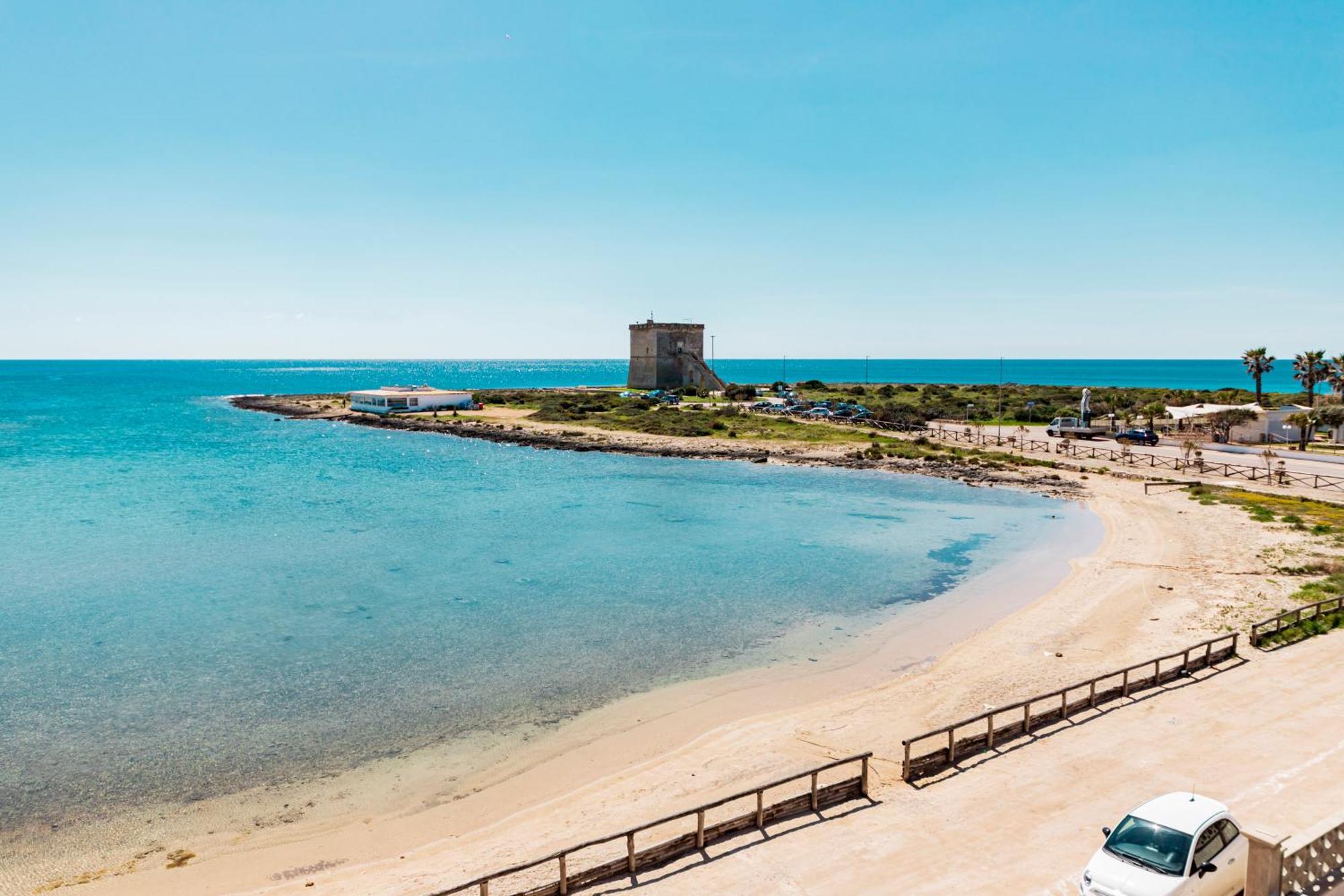 Hotel Alba Torre Lapillo Buitenkant foto